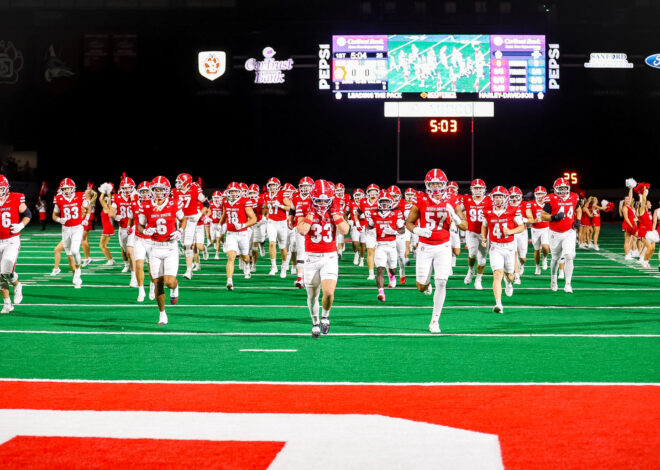 Football finds their stride