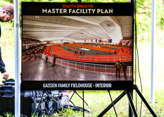 New sports facility offically breaks ground