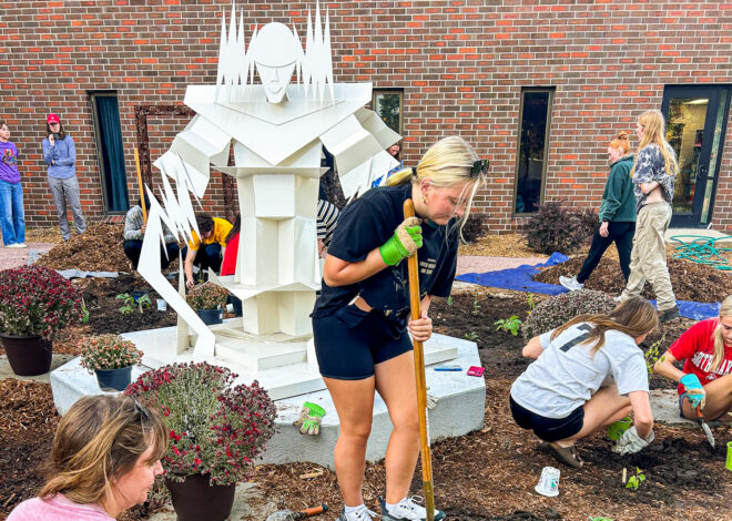 Planting the “Victorious” garden