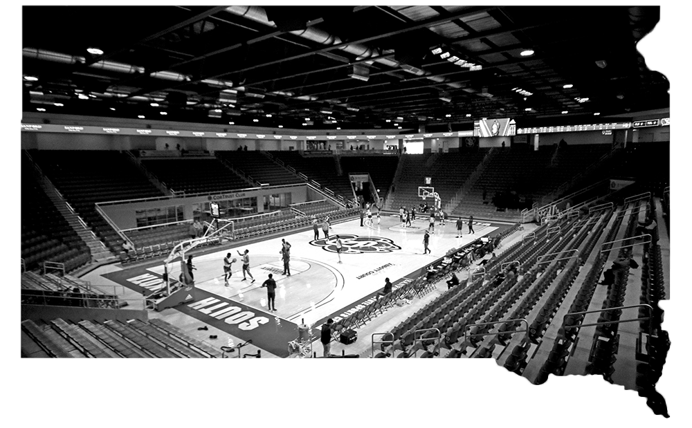 USD basketball teams schedules announced