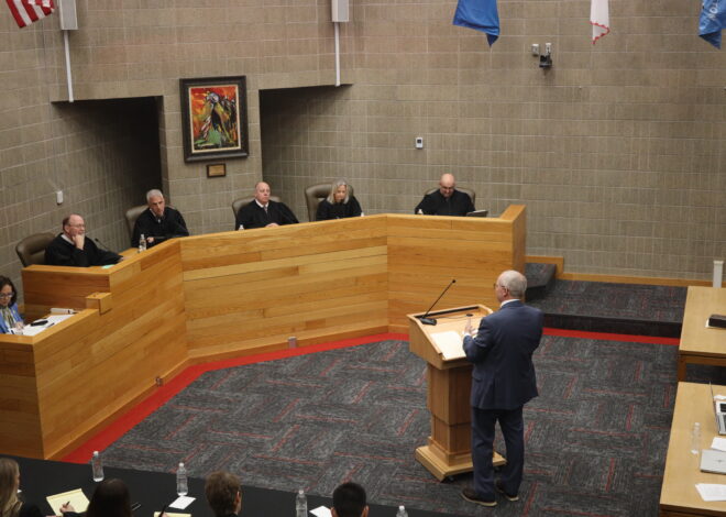 South Dakota Supreme Court visits USD