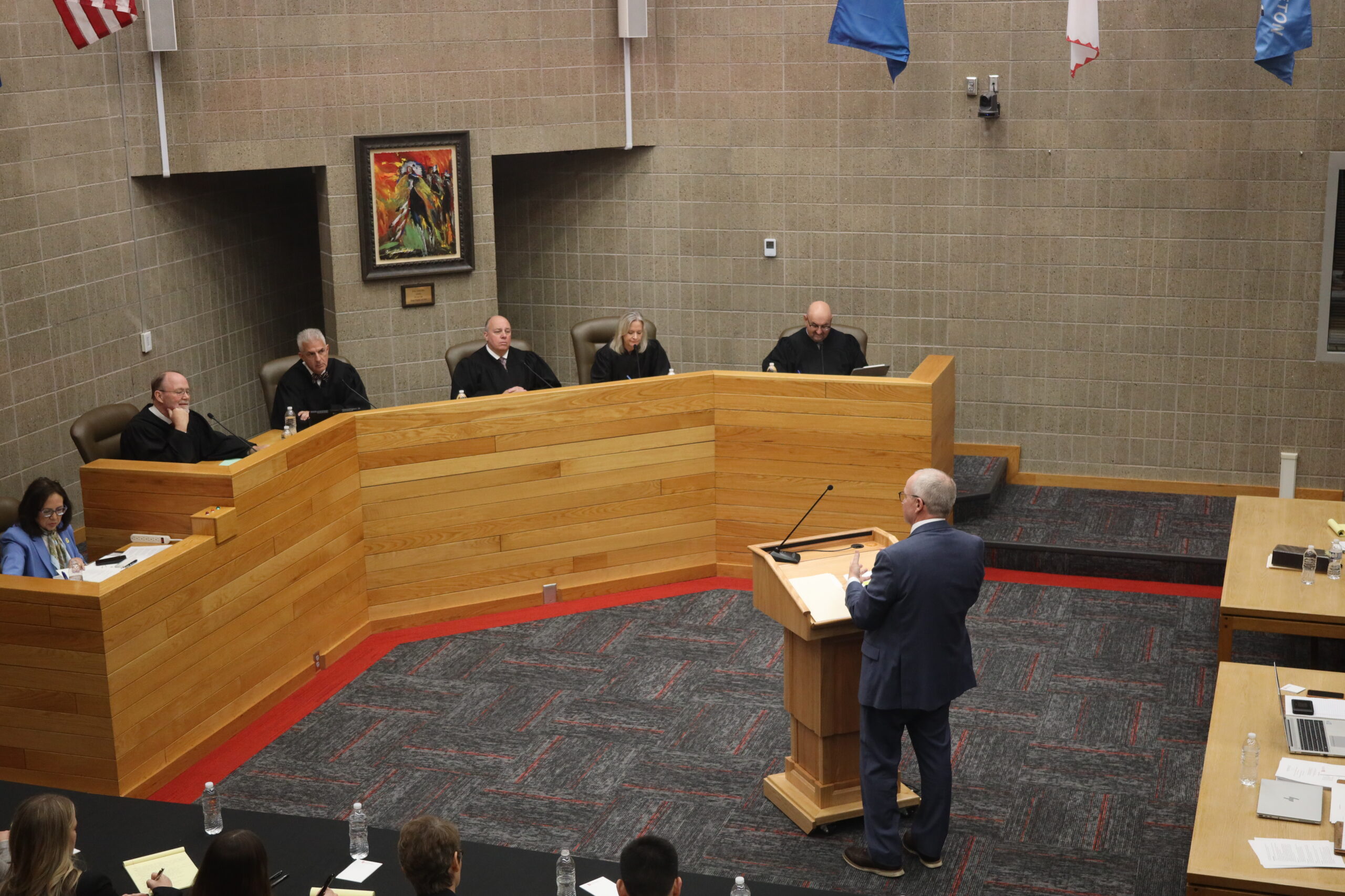 South Dakota Supreme Court visits USD